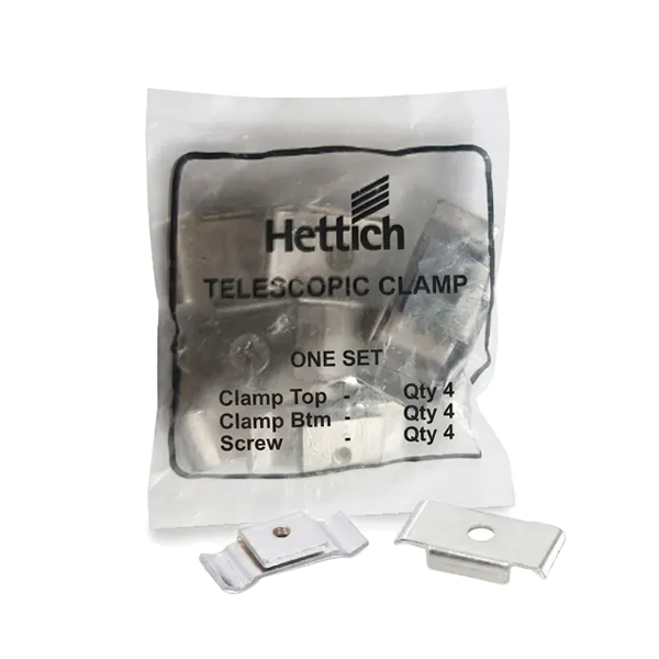 Hettich Clamps for KA Channels